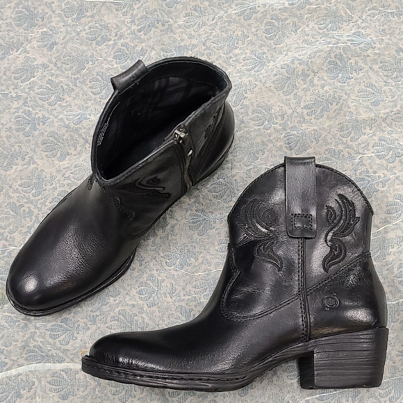 born black booties